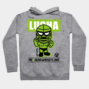 MEXICAN WRESTLING#3 Hoodie